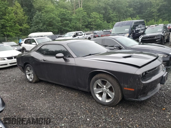 2016 Dodge Challenger SXT z VIN 2C3CDZAG6GH153087, wystawiony jako Copart lot #60778765 z przebiegiem 146 482 mil mil oraz Szkoda całkowita • Salvage title. Historia ofert i sprzedaży dostępna na DreamBid. Obrazek 4.