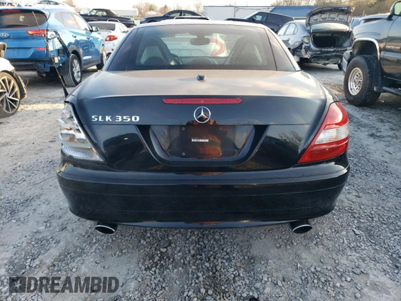 2007 Mercedes-Benz SLK 350 z VIN WDBWK56F87F158377, wystawiony jako Copart lot #83232084 z przebiegiem 44 762 mil mil oraz Szkoda całkowita • Salvage title. Historia ofert i sprzedaży dostępna na DreamBid. Obrazek 6.