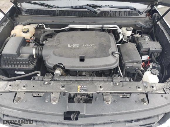 2018 Chevrolet Colorado 2WD LT with VIN 1GCHSCEN7J1245585, listed as a Copart auction lot 44702995 with 65,407 mi miles and Salvage Title. Bid and sale history available at carsss.com. Image 11.