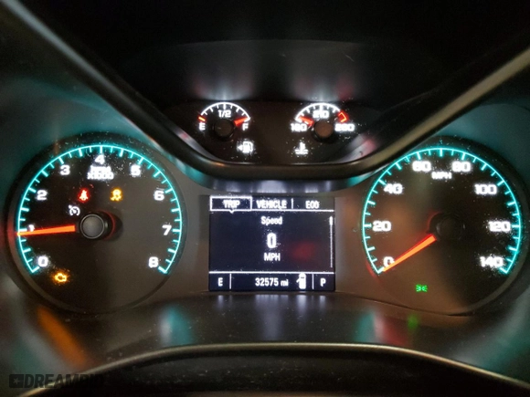 2022 Chevrolet Colorado 2WD LT with VIN 1GCHSCEAXN1231487, listed as a Copart auction lot 51313375 with 32,575 mi miles and Clean Title. Bid and sale history available at carsss.com. Image 9.