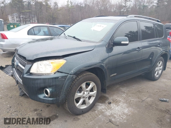 2012 Toyota RAV4 Limited with VIN 2T3DK4DVXCW081811, listed as a IAAI auction lot 41853754 with 162,934 mi miles. Bid and sale history available at carsss.com. Image 18.