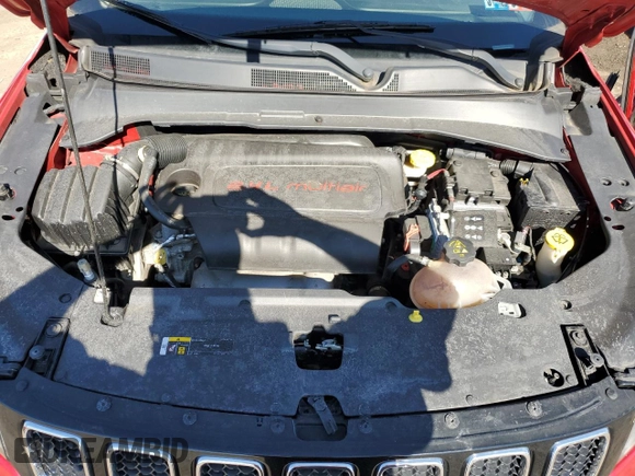 2018 Jeep Compass Latitude with VIN 3C4NJDBB3JT256453, listed as a Copart auction lot 49416085 with Not Provided miles and Salvage Title. Bid and sale history available at carsss.com. Image 11.
