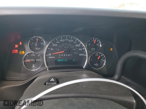 2019 Chevrolet Express Cargo Van with VIN 1GCWGBFP1K1191639, listed as a Copart auction lot 46306804 with 88,947 mi miles and Salvage Title. Bid and sale history available at carsss.com. Image 9.