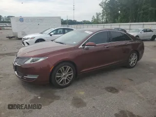 2015 Lincoln MKZ z VIN 3LN6L2G99FR620660, wystawiony jako Copart lot #53511655 z przebiegiem 121 793 mil mil oraz Szkoda całkowita • Salvage title. Historia ofert i sprzedaży dostępna na DreamBid. Obrazek 1.
