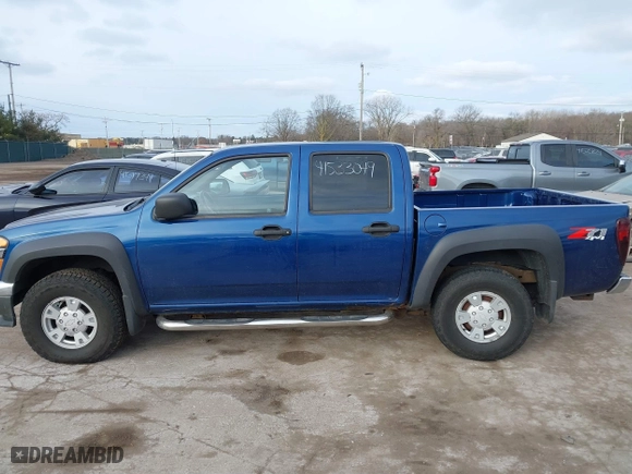 2006 Chevrolet Colorado LT w/2LT with VIN 1GCDT136168172224, listed as a IAAI auction lot 41533049 with 144,225 mi miles. Bid and sale history available at carsss.com. Image 14.