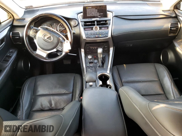 2017 Lexus NX 200t z VIN JTJBARBZ0H2142674, wystawiony jako Copart lot #80625184 z przebiegiem 105 990 mil mil oraz Szkoda całkowita • Salvage title. Historia ofert i sprzedaży dostępna na DreamBid. Obrazek 8.