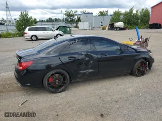 2014 Mercedes-Benz CLA-Class CLA 45 AMG with VIN WDDSJ5CB1EN151266, listed as a Copart auction lot 63798924 with 188,494 mi miles and Salvage Title. Bid and sale history available at carsss.com. Image 3.