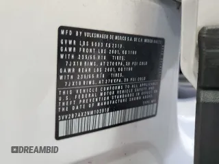 2022 Volkswagen Tiguan SE с VIN 3VV2B7AX2NM103918, выставлен на аукционе Copart как лот 88865235 с пробегом 45 035 миль миль и Списание • Salvage title. История ставок и продаж доступна на DreamBid. Изображение 13.
