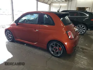 2013 FIAT 500 Sport with VIN 3C3CFFBRXDT754532, listed as a Copart auction lot 51088795 with 110,529 mi miles and Clean Title. Bid and sale history available at carsss.com. Image 2.