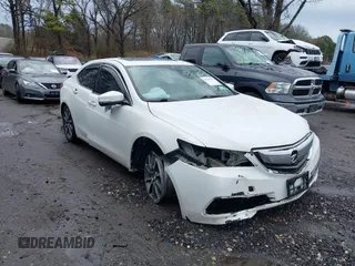 2017 Acura TLX V6 w/Technology Pkg with VIN 19UUB3F53HA001702, listed as a IAAI auction lot 41929371 with 85,086 mi miles. Bid and sale history available at carsss.com. Image 13.