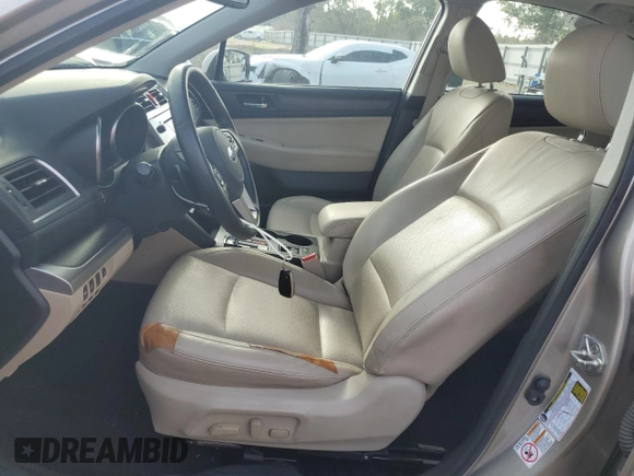 2015 Subaru Legacy Limited with VIN 4S3BNAN67F3059440, listed as a Copart auction lot 60260424 with 102,842 mi miles and Salvage Title. Bid and sale history available at DreamBid. Image 7.