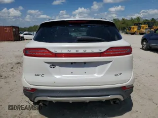 2018 Lincoln MKC Premiere with VIN 5LMCJ1C93JUL32334, listed as a Copart auction lot 51333715 with Not Provided miles and Salvage Title. Bid and sale history available at DreamBid. Image 6.