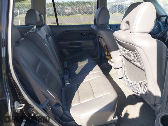 2007 Honda Pilot EX-L with VIN 2HKYF18687H523103, listed as a IAAI auction lot 42091054 with 184,189 mi miles and . Bid and sale history available at DreamBid. Image 8.