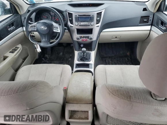 2013 Subaru Outback 2.5i with VIN 4S4BRBAC9D1213785, listed as a Copart auction lot 45170145 with 158,517 mi miles and Salvage title. Bid and sale history available at DreamBid. Image 8.