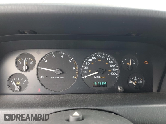 2004 Jeep Grand Cherokee Laredo with VIN 1J4GW48S44C203546, listed as a Copart auction lot 61270315 with 161,534 mi miles and Clean title. Bid and sale history available at DreamBid. Image 9.