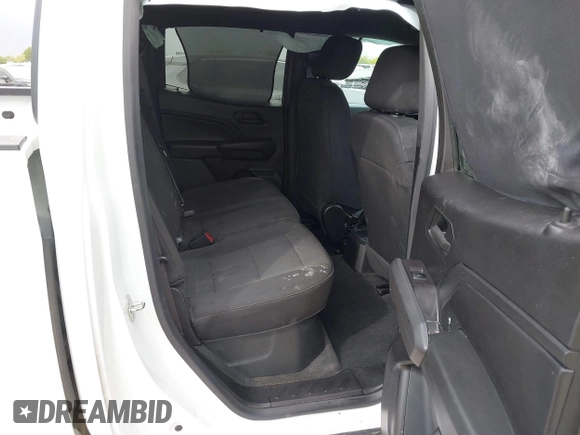2023 Chevrolet Colorado 2WD Work Truck with VIN 1GCGSBEC6P1194416, listed as a IAAI auction lot 42018738 with 17,939 mi miles and . Bid and sale history available at DreamBid. Image 8.