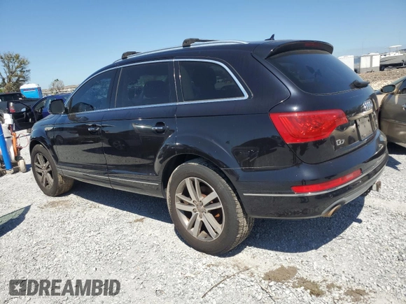 2011 Audi Q7 Premium Plus with VIN WA1LMAFE7BD006006, listed as a Copart auction lot 49928585 with 149,059 mi miles and Clean title. Bid and sale history available at DreamBid. Image 2.
