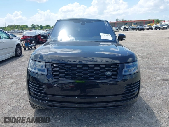2021 Land Rover Range Rover Westminster with VIN SALGS2RU1MA455975, listed as a IAAI auction lot 41975552 with 52,328 mi miles and . Bid and sale history available at DreamBid. Image 11.