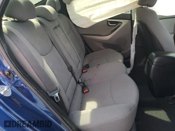 2015 Hyundai Elantra SE with VIN 5NPDH4AE0FH583712, listed as a Copart auction lot 52386265 with Not Provided miles and Salvage Title. Bid and sale history available at DreamBid. Image 10.