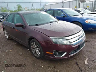 2012 Ford Fusion SEL z VIN 3FAHP0JA0CR325800, wystawiony jako IAAI lot #42146110 z przebiegiem 122 325 mil mil oraz . Historia ofert i sprzedaży dostępna na DreamBid. Obrazek 1.
