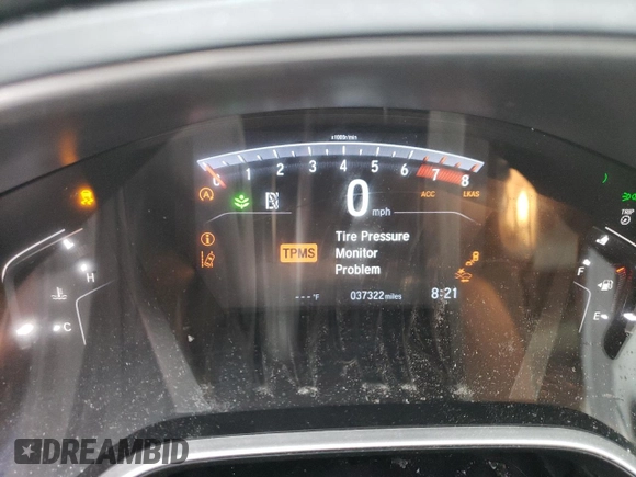 2020 Honda CR-V Touring z VIN 7FARW2H96LE000955, wystawiony jako Copart lot #51335415 z przebiegiem 37 322 mil mil oraz Szkoda całkowita • Salvage title. Historia ofert i sprzedaży dostępna na DreamBid. Obrazek 9.