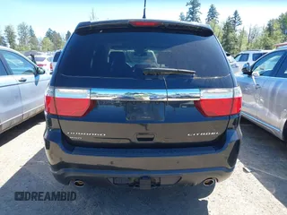 2012 Dodge Durango Citadel with VIN 1C4SDJET7CC286082, listed as a IAAI auction lot 42196420 with 186,459 mi miles. Bid and sale history available at carsss.com. Image 16.