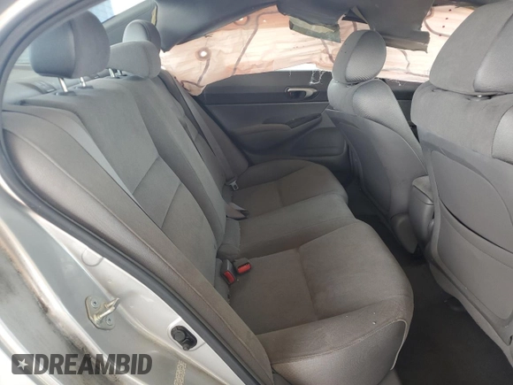 2006 Honda Civic LX with VIN 1HGFA16506L065908, listed as a Copart auction lot 51797795 with 87,456 mi miles and Salvage Title. Bid and sale history available at DreamBid. Image 10.