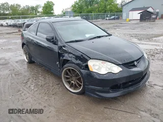 2004 Acura RSX Type S z VIN JH4DC53084S009880, wystawiony jako IAAI lot #42298072 z przebiegiem 201 999 mil mil oraz . Historia ofert i sprzedaży dostępna na DreamBid. Obrazek 1.