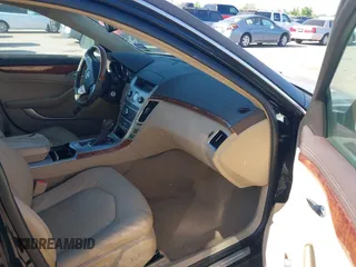 2010 Cadillac CTS Luxury with VIN 1G6DF5EG7A0142899, listed as a IAAI auction lot 41981962 with 191,326 mi miles. Bid and sale history available at carsss.com. Image 5.