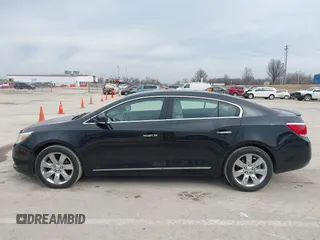 2011 Buick LaCrosse CXS with VIN 1G4GE5ED3BF243810, listed as a IAAI auction lot 41662743 with 131,338 mi miles. Bid and sale history available at carsss.com. Image 14.