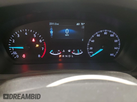 2024 Ford Explorer с VIN 1FM5K8AC8RGA77304, выставлен на аукционе Copart как лот 52880305 с пробегом 2 311 миль миль и Списание • Salvage title. История ставок и продаж доступна на DreamBid. Изображение 9.