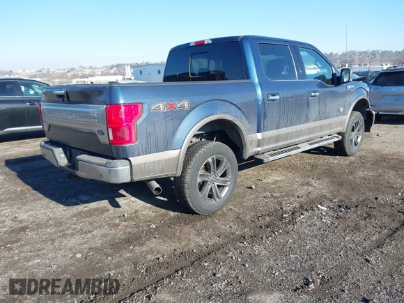 2020 Ford F-150 XL z VIN 1FTEW1E53LFB91722, wystawiony jako IAAI lot #41673112 z przebiegiem 70 930 mil mil oraz . Historia ofert i sprzedaży dostępna na DreamBid. Obrazek 4.