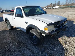 2006 Ford Ranger XL with VIN 1FTYR10UX6PA14425, listed as a IAAI auction lot 41823699 with 216,267 mi miles. Bid and sale history available at carsss.com. Image 1.