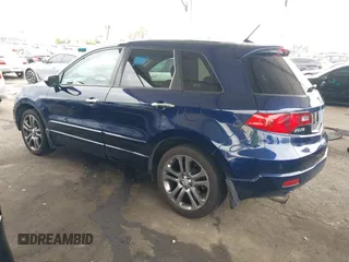 2007 Acura RDX Tech Pkg with VIN 5J8TB18577A011886, listed as a IAAI auction lot 41778455 with 141,123 mi miles. Bid and sale history available at carsss.com. Image 3.