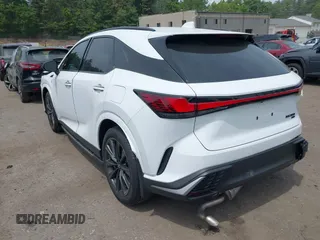 2025 Lexus RX 350 с VIN 2T2BAMCA4SC098441, выставлен на аукционе IAAI как лот 42324318 с пробегом 4 287 миль миль и . История ставок и продаж доступна на DreamBid. Изображение 3.