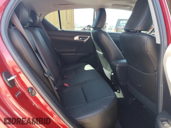2011 Lexus CT 200h with VIN JTHKD5BH5B2025981, listed as a Copart auction lot 46888965 with 138,482 mi miles and Salvage title. Bid and sale history available at DreamBid. Image 10.