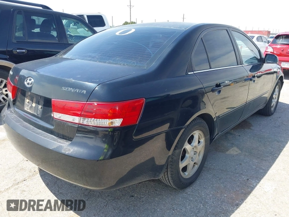 2007 Hyundai Sonata GLS with VIN 5NPET46C97H231272, listed as a IAAI auction lot 42024099 with 172,669 mi miles and . Bid and sale history available at DreamBid. Image 4.
