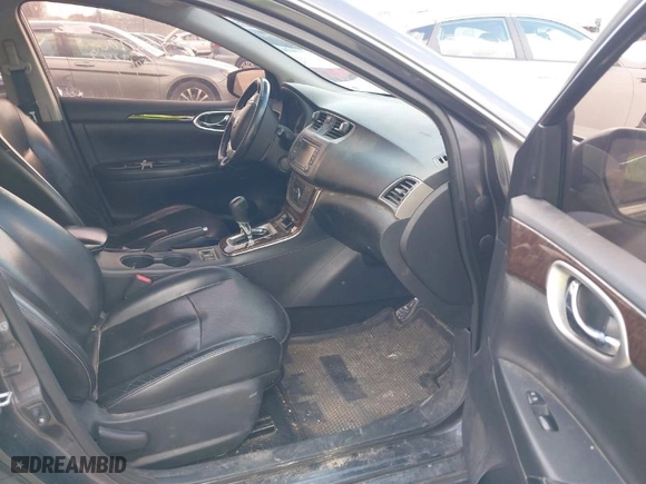 2014 Nissan Sentra SV with VIN 3N1AB7APXEY322020, listed as a IAAI auction lot 41898496 with 122,371 mi miles. Bid and sale history available at carsss.com. Image 5.
