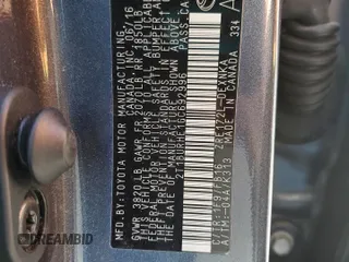 2016 Toyota Corolla L с VIN 2T1BURHE1GC692996, выставлен на аукционе Copart как лот 63099425 с пробегом 89 362 миль миль и Списание • Salvage title. История ставок и продаж доступна на DreamBid. Изображение 12.
