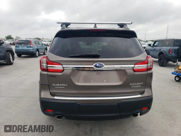 2021 Subaru Ascent Touring with VIN 4S4WMARD5M3450060, listed as a Copart auction lot 51413795 with 49,305 mi miles and Salvage Title. Bid and sale history available at carsss.com. Image 6.