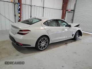 2025 Genesis G70 2.5T z VIN KMTG34SC2SU151147, wystawiony jako Copart lot #59408125 z przebiegiem 11 273 mil mil oraz Czysty tytuł • Clean title. Historia ofert i sprzedaży dostępna na DreamBid. Obrazek 3.