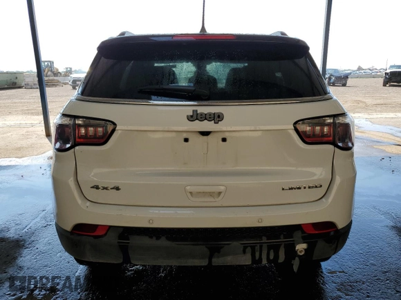 2025 Jeep Compass Limited with VIN 3C4NJDCN8ST524553, listed as a Copart auction lot 64829555 with 18,475 mi miles and Clean title. Bid and sale history available at DreamBid. Image 6.