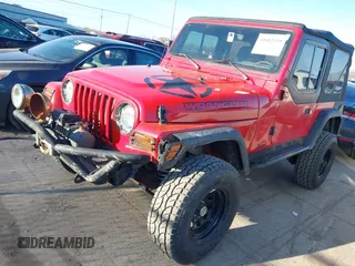 1997 Jeep Wrangler SE z VIN 1J4FY29PXVP476036, wystawiony jako IAAI lot #41882559 z przebiegiem 82 888 mil mil oraz . Historia ofert i sprzedaży dostępna na DreamBid. Obrazek 17.