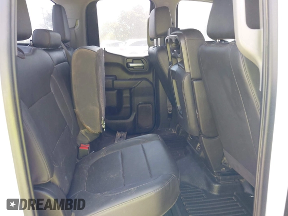 2020 Chevrolet Silverado 1500 Work Truck with VIN 1GCRYAEF5LZ177176, listed as a IAAI auction lot 41895721 with 103,062 mi miles and . Bid and sale history available at DreamBid. Image 8.
