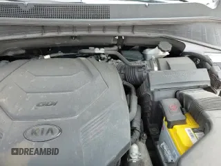 2019 Kia Sorento LX with VIN 5XYPG4A57KG491160, listed as a Copart auction lot 70826545 with 115,742 mi miles and Salvage title. Bid and sale history available at DreamBid. Image 15.