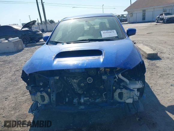 2019 Subaru WRX with VIN JF1VA1A65K9812054, listed as a IAAI auction lot 41525671 with 123,216 mi miles and . Bid and sale history available at DreamBid. Image 13.