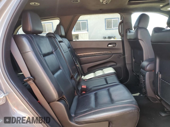 2023 Dodge Durango R/T Plus z VIN 1C4SDHCT3PC634669, wystawiony jako Copart lot #48601745 z przebiegiem 14 507 mil mil oraz Czysty tytuł • Clean title. Historia ofert i sprzedaży dostępna na DreamBid. Obrazek 11.