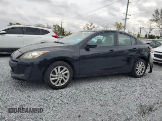 2012 Mazda 3 i Touring with VIN JM1BL1V70C1657147, listed as a Copart auction lot 47831365 with 174,651 mi miles and Salvage Title. Bid and sale history available at DreamBid. Image 1.
