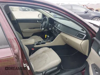 2017 Kia Optima LX with VIN 5XXGT4L3XHG160254, listed as a IAAI auction lot 41622748 with 80,012 mi miles. Bid and sale history available at carsss.com. Image 5.