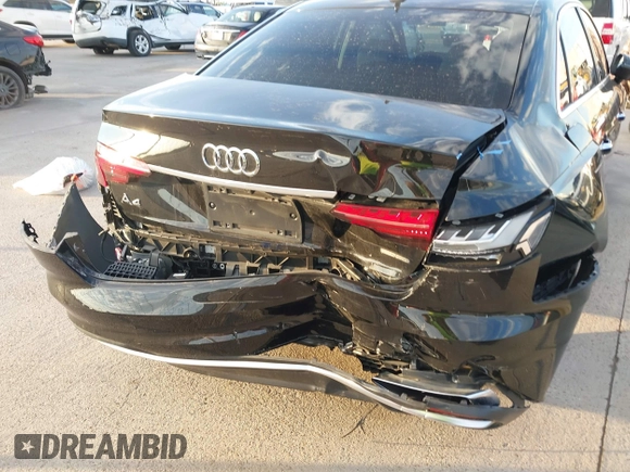 2022 Audi A4 Premium z VIN WAUABAF46NA019276, wystawiony jako IAAI lot #41059250 z przebiegiem 27 397 mil mil oraz . Historia ofert i sprzedaży dostępna na DreamBid. Obrazek 6.